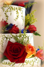 Wedding cakes and wedding catering